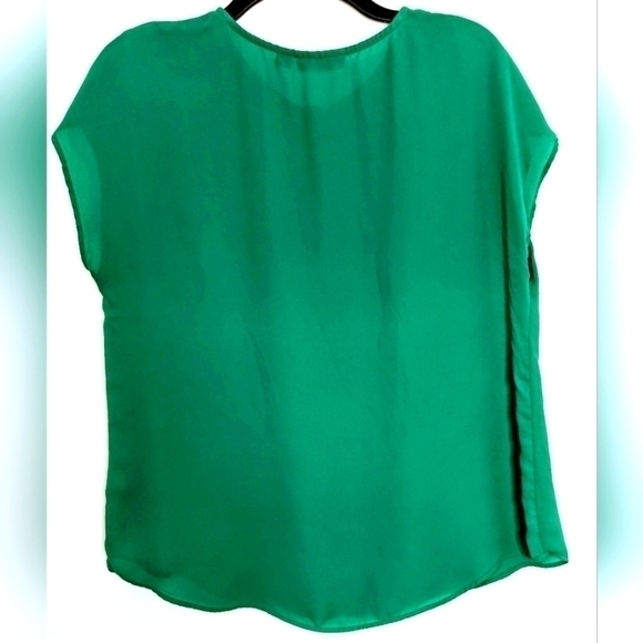 Apt 9 Green Blouse - Picture 3 of 6